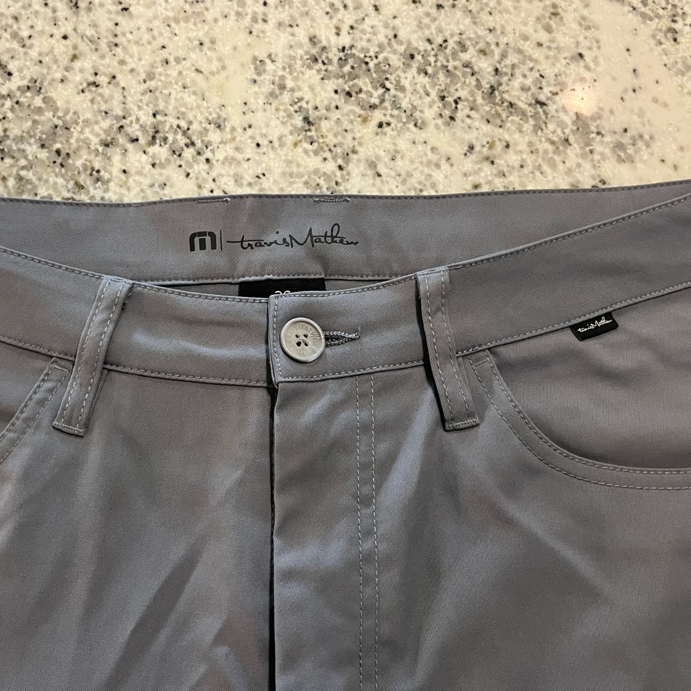Travis Mathew Performance Golf Pants Men’s Size 36x28 Gray - Picture 5 of 10